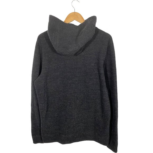 Wings+horns Black Full Zip Hoodie Size XL - Picture 5 of 6